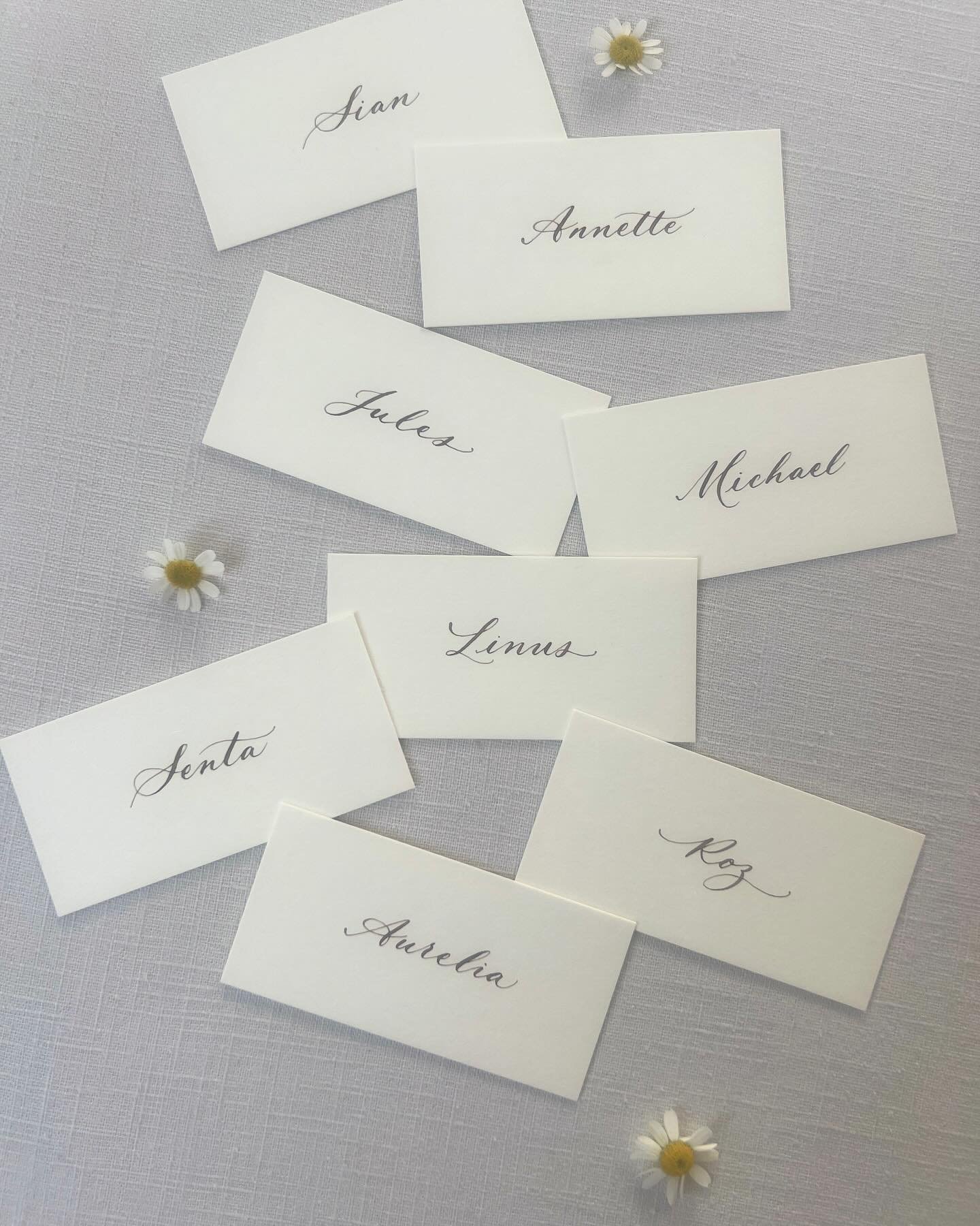 Placecards handwritten with walnut ink 🤎
.
.
.
#weddingplacecards #calligraphy #weddingstationery #dottheiatelier