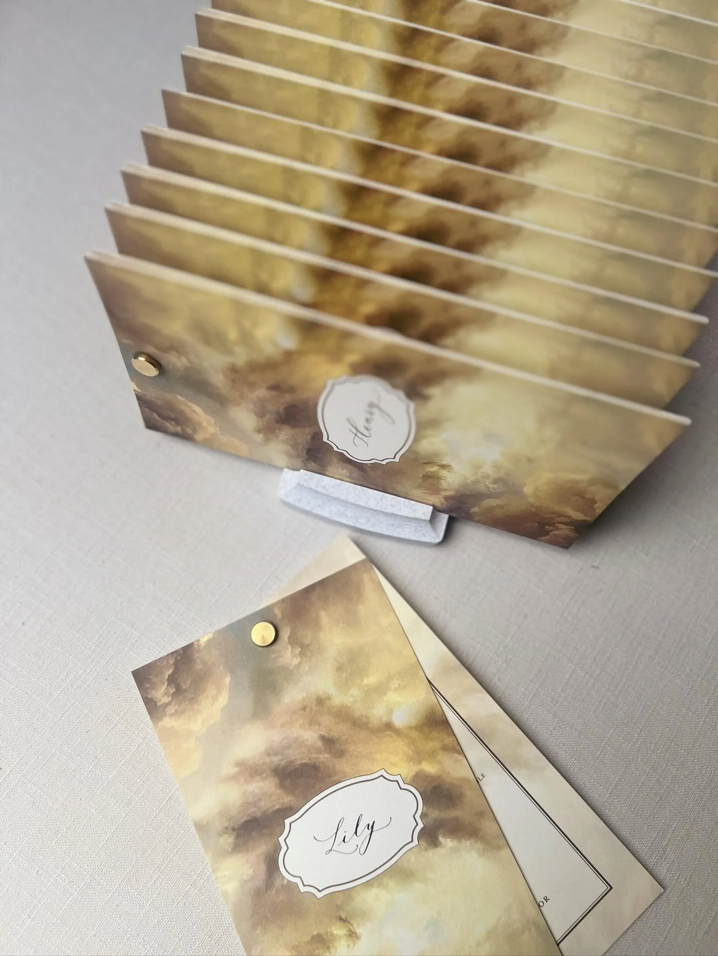 Reminiscing over these ethereal beauties. These menus, and cover with the guest name in calligraphy, really added that extra something to the table styling. 
.
.
.
#weddingmenus #weddingstationery #weddingcalligraphy #weddingdetails #dottheiatelier