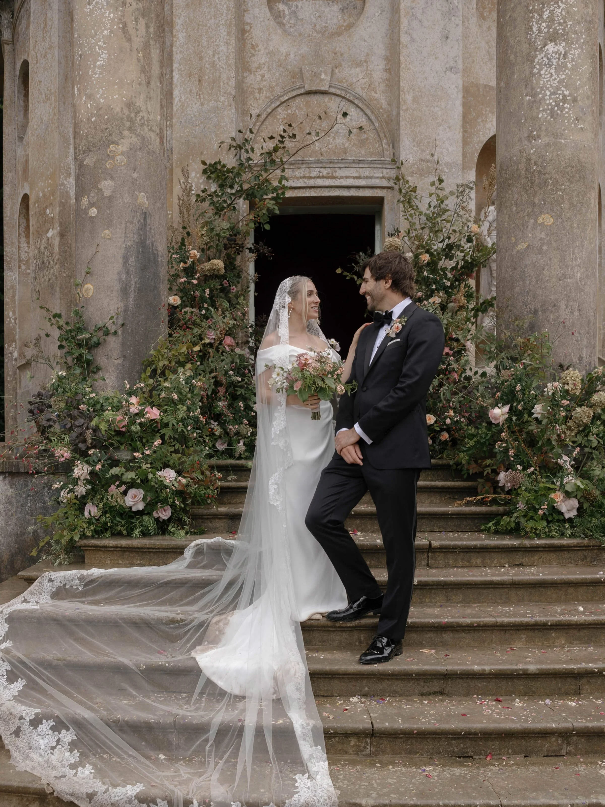 Some weddings leave an indelible mark and end up taking residence in your head rent-free! They are special because of the couple. Their story, their vision and the trust they give me to create their stationery. Fallon &amp; John were one such couple.