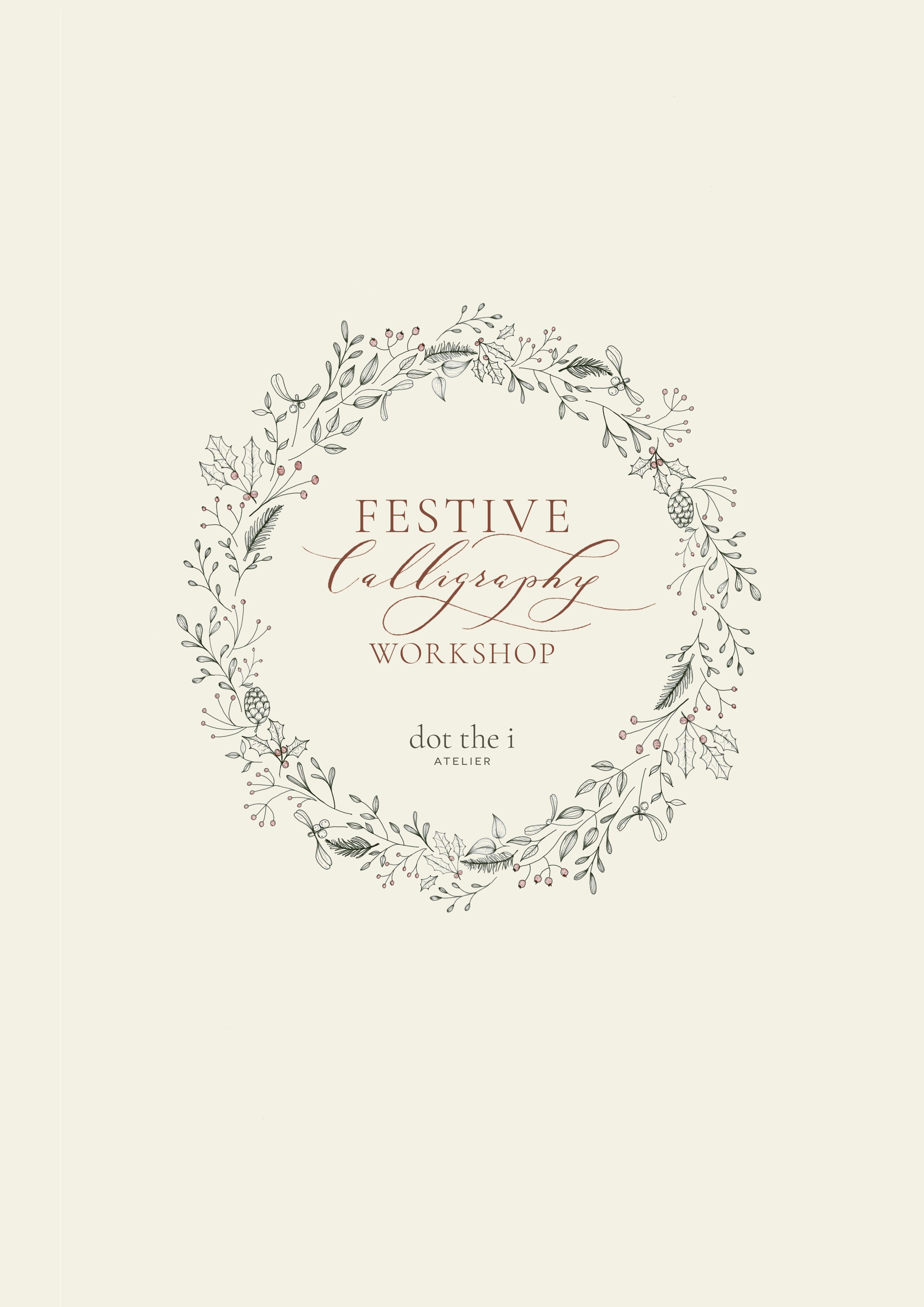 December '25 ~ Introduction to Modern Calligraphy Workshop (Beginners)