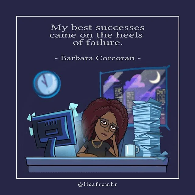 | Working into the night? One failed venture after another? Thinking of just giving up? Don&rsquo;t! Find the silver lining by learning from your failures! 
Today&rsquo;s highlight: Barbara Corcoran. Corcoran is an American businesswoman, investor, s