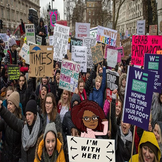 | 🗣 PSA! Women are powerful and magical! Speak up against inequality and support one another! Empowering women empower women! ✨
&bull;
&bull;
&bull;
#lisafromhr #worklifebalance #process #diversity #career #careergoals #mentorship #goaldigger #caree