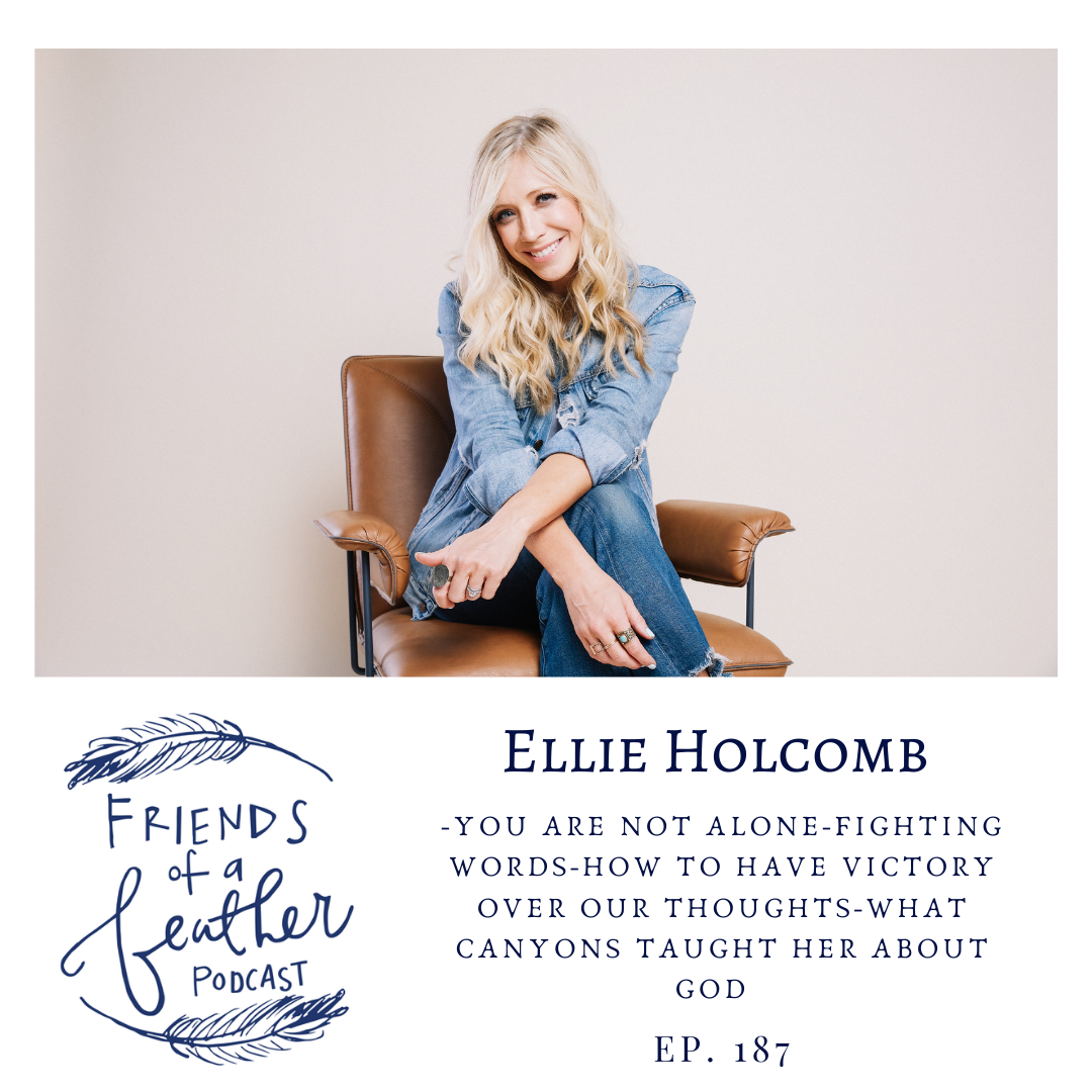 Fighting Words Friday: New Mercies Every Morning — Ellie Holcomb