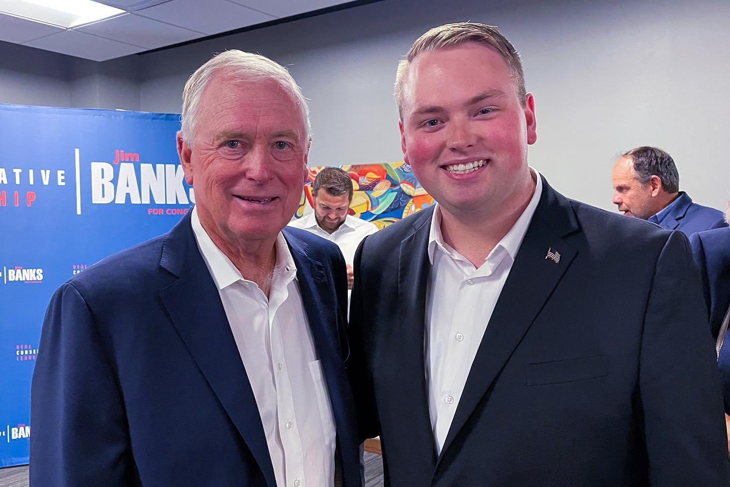 Met former Vice President Dan Quayle tonight πΊπΈ