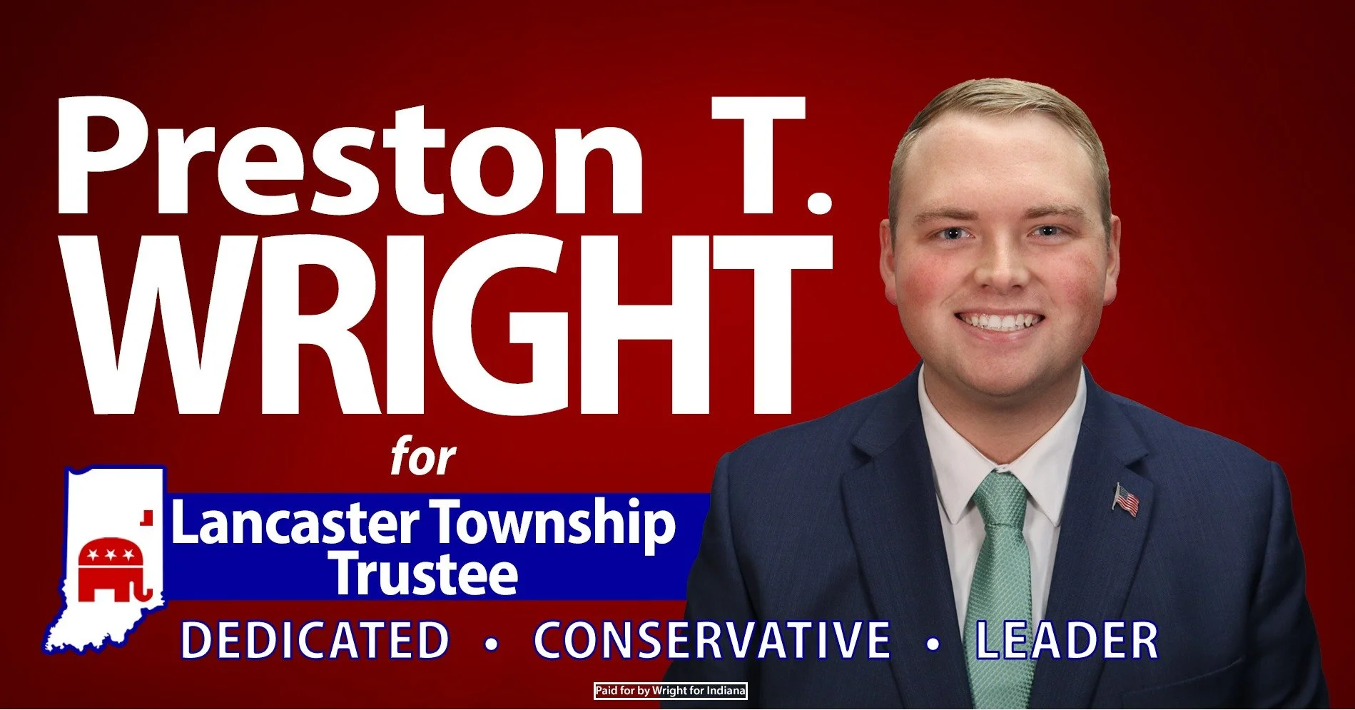 I&rsquo;m excited to announce that I am running for Lancaster Township Trustee! This is an open seat, and I&rsquo;m ready to bring fiscally conservative, responsible leadership to an office that serves our neighbors and protects taxpayer dollars.

As