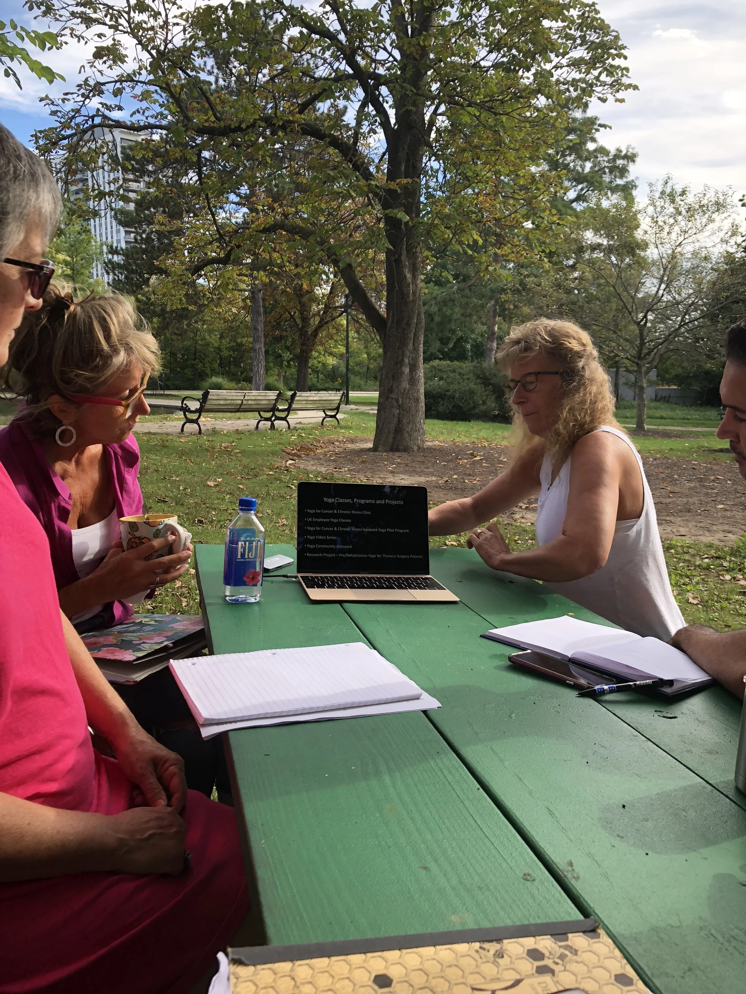 Level Two Teachers studying in Cincinnati, Ohio 2018