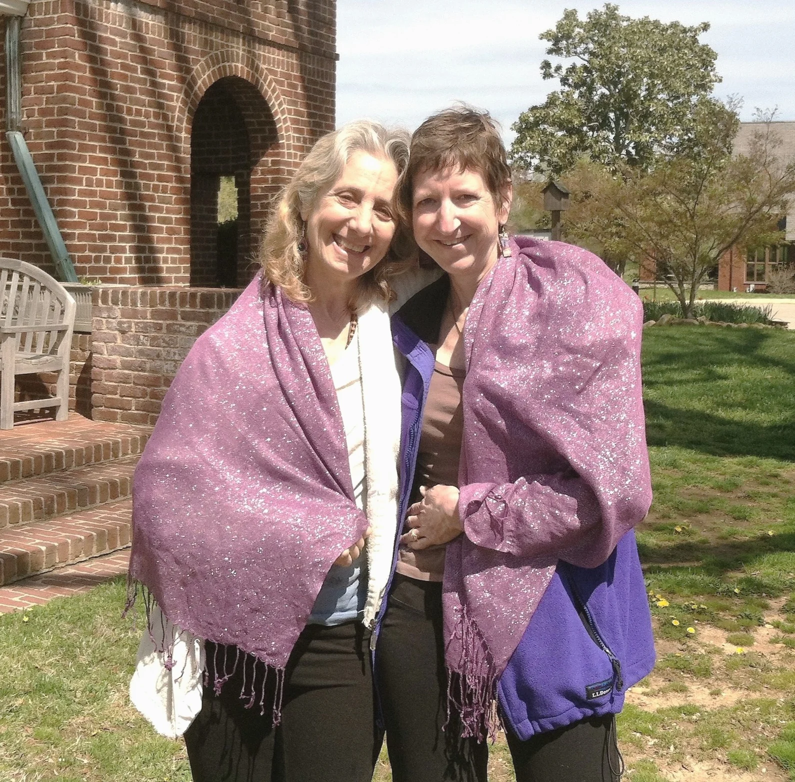 YCat Senior Faculty Vimala Pozzi with student Kim- Level Three Retreat Richmond, VA 2015
