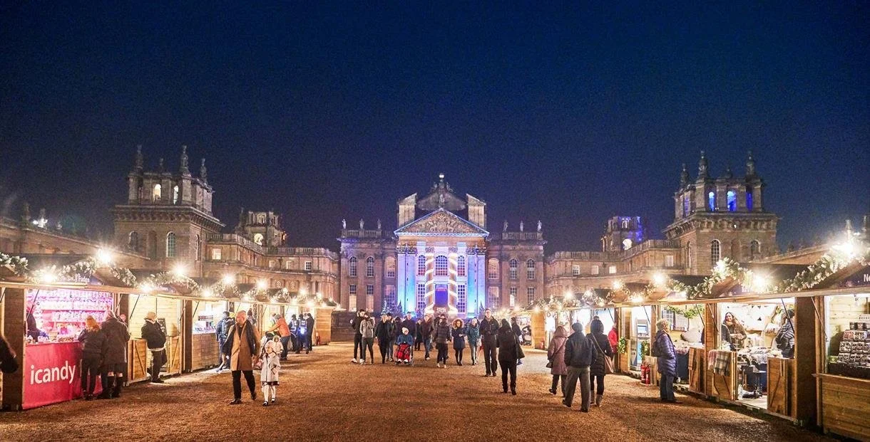 Blenheim Christmas Market