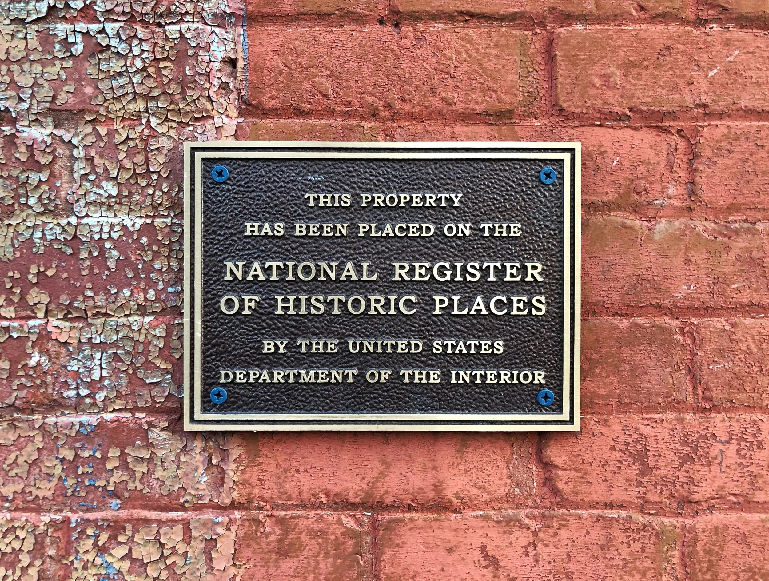 Cottrill’s Opera House is on the National Register of Historic Places.