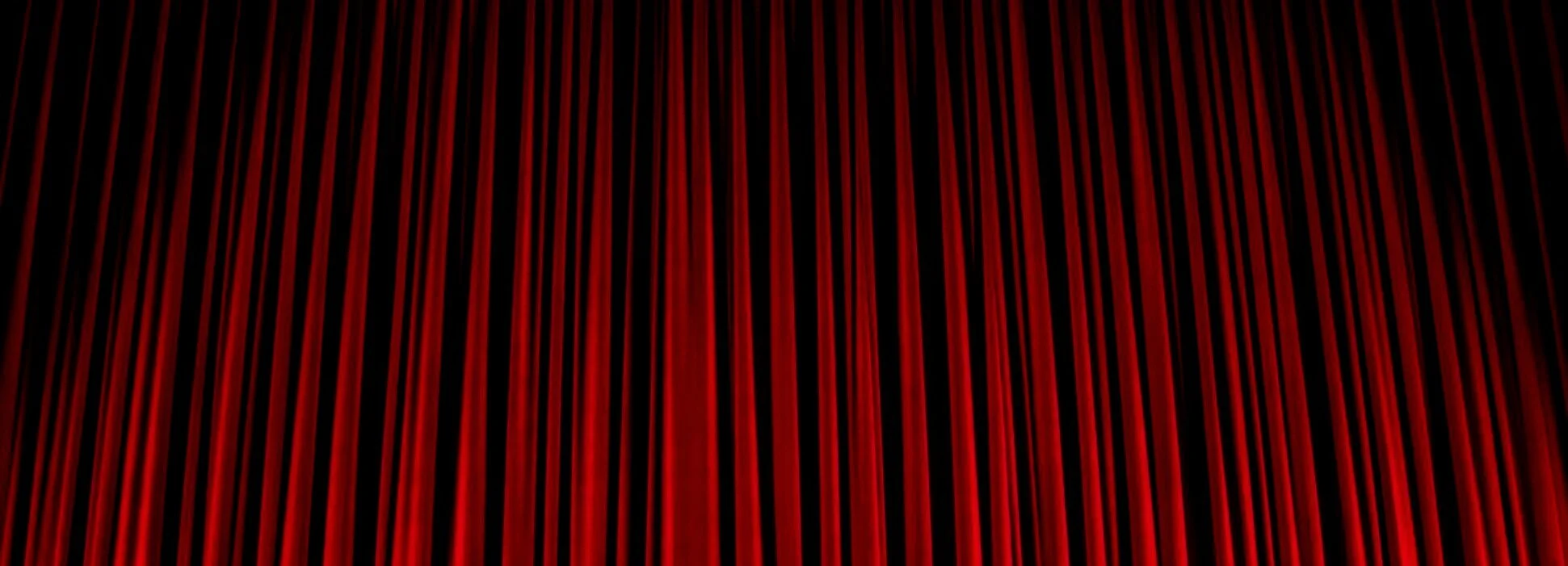 Red+Curtain