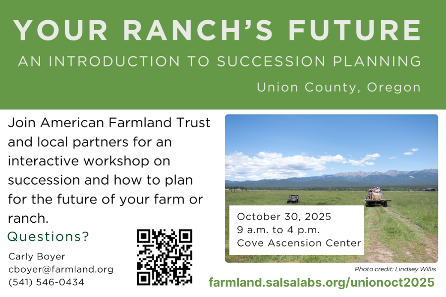 Your Farm’s Future: Business and Land Transfer Foundations