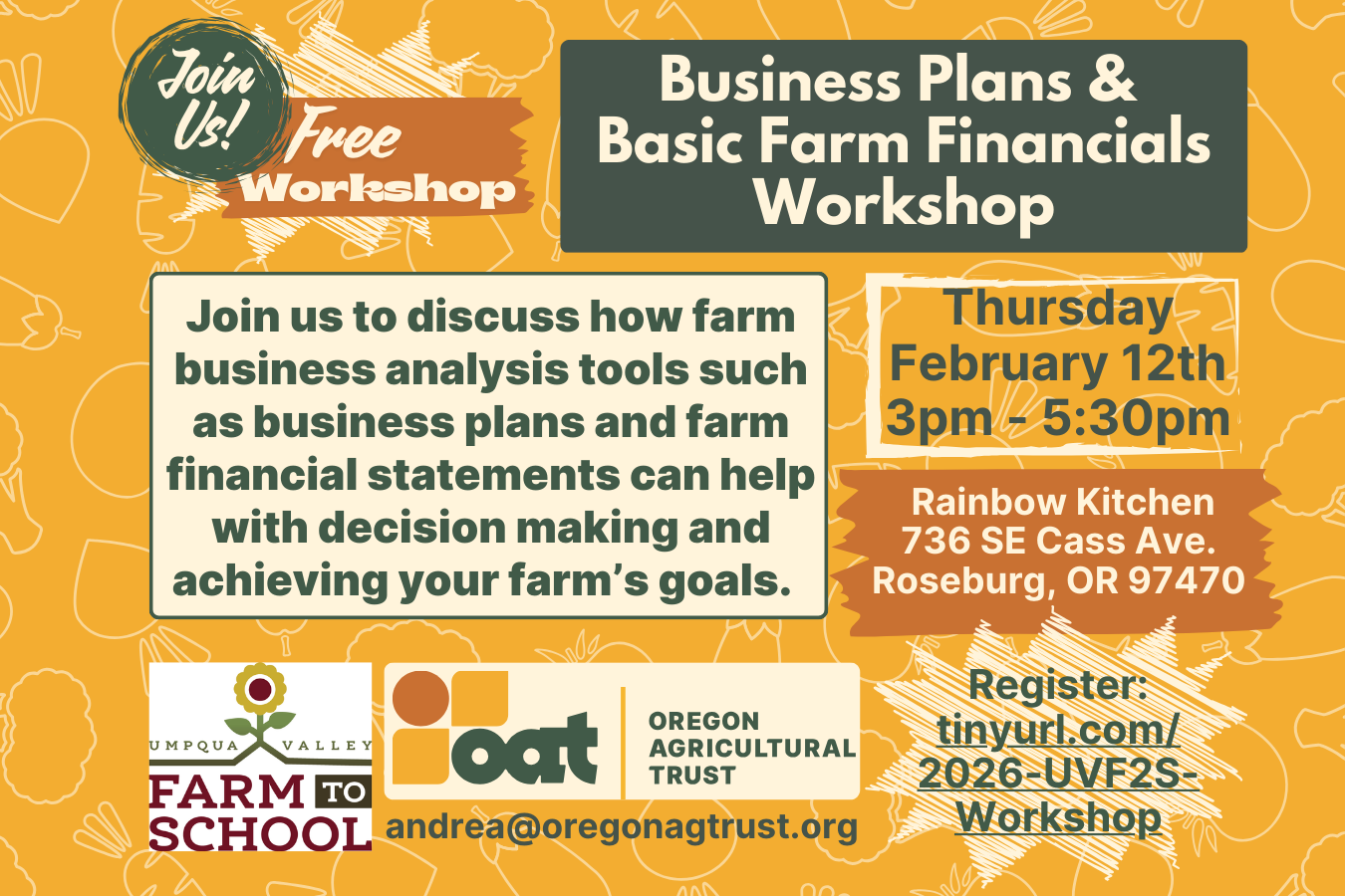 Business Plans &amp; Basic Farm Financials