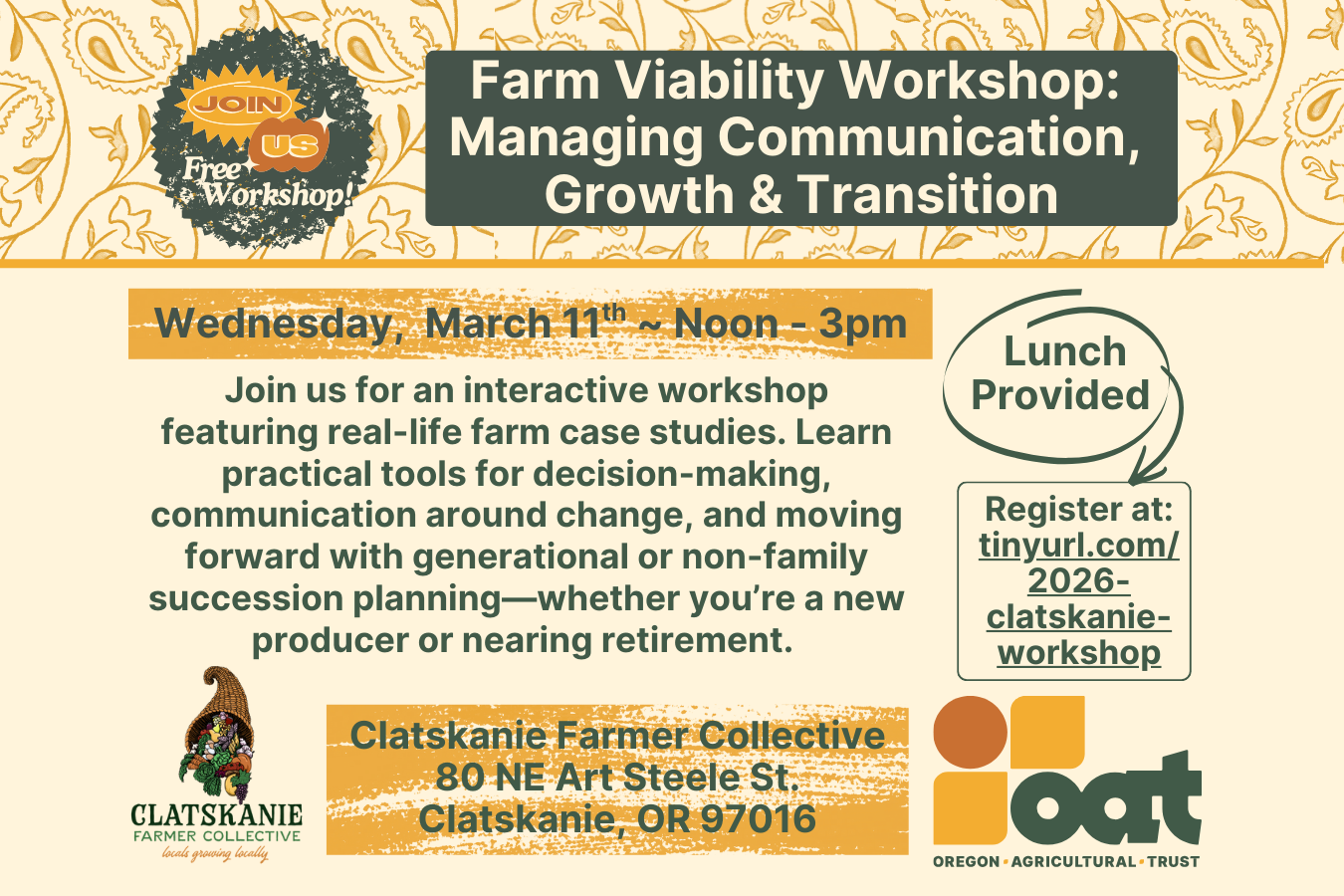 Farm Viability: Managing Communication, Growth and Transition