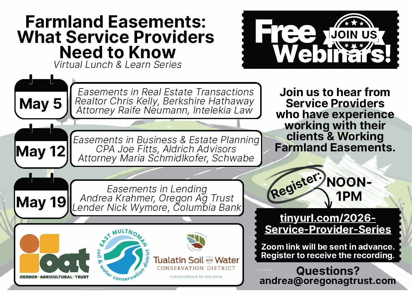 WEBINAR: Easements in Real Estate Transactions 