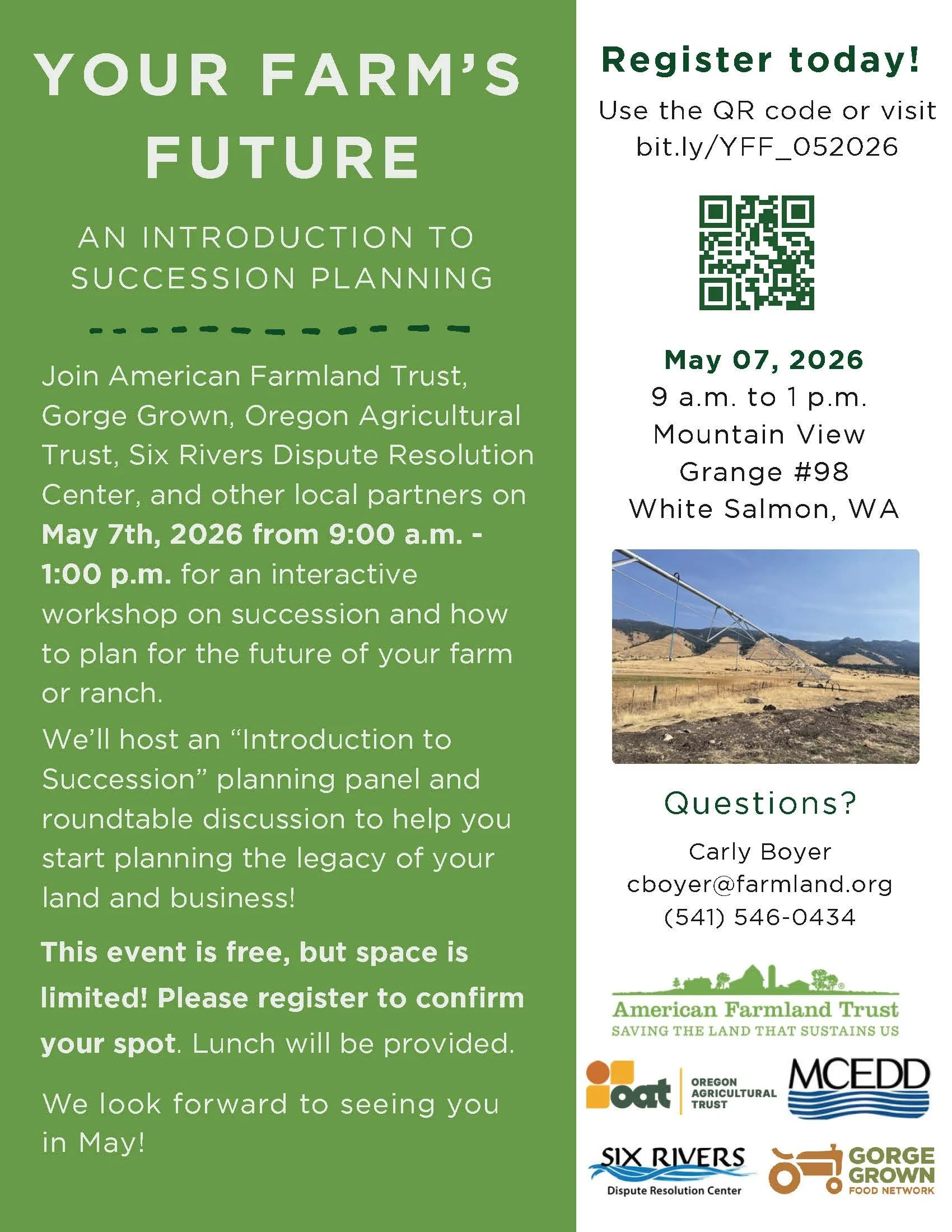 Your Farm's Future
