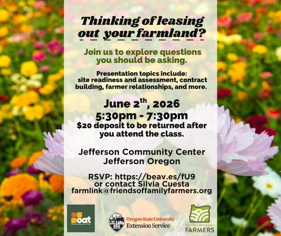 Thinking of Leasing Your Farmland?