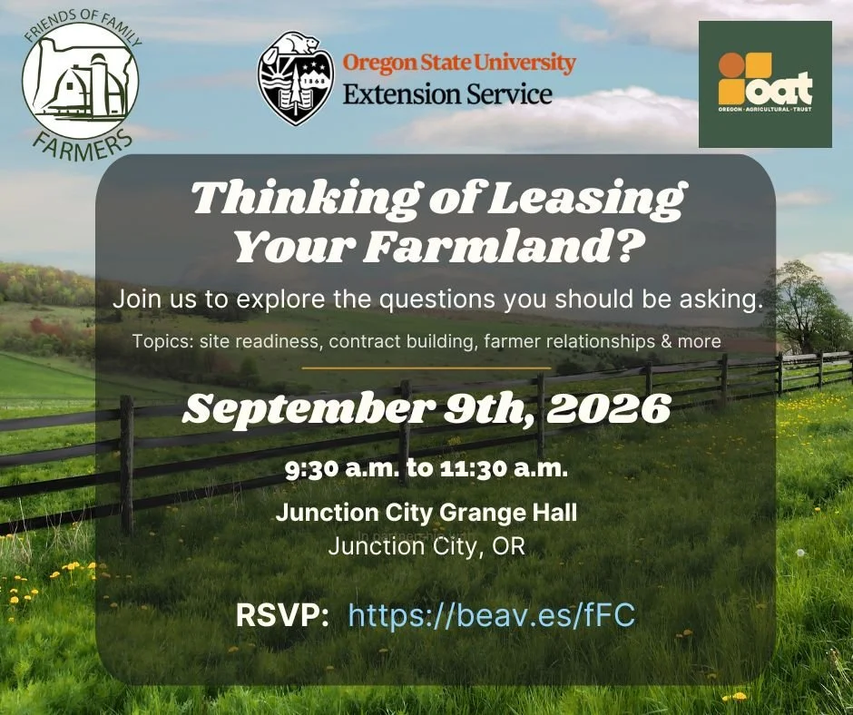 Thinking of Leasing Out Your Farmland?