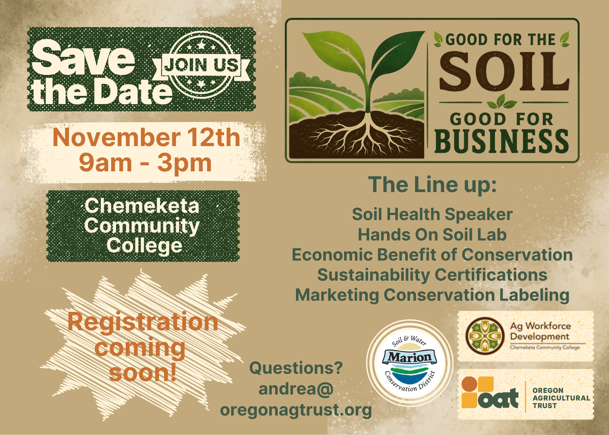 Good for the Soil, Good for Business