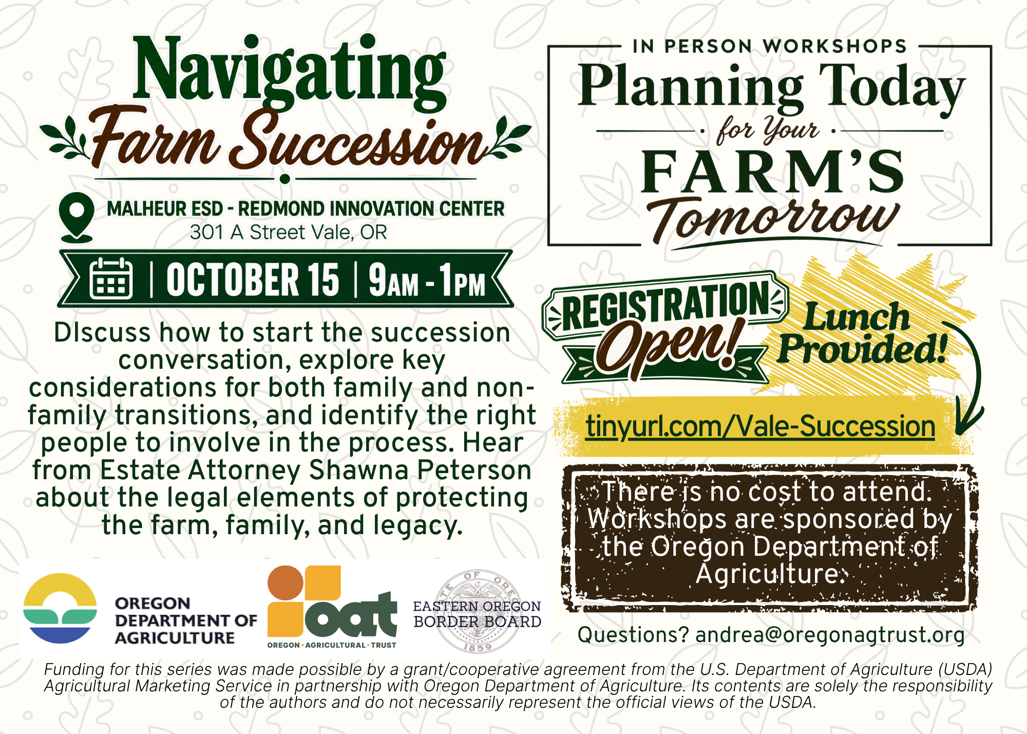Navigating Farm Succession