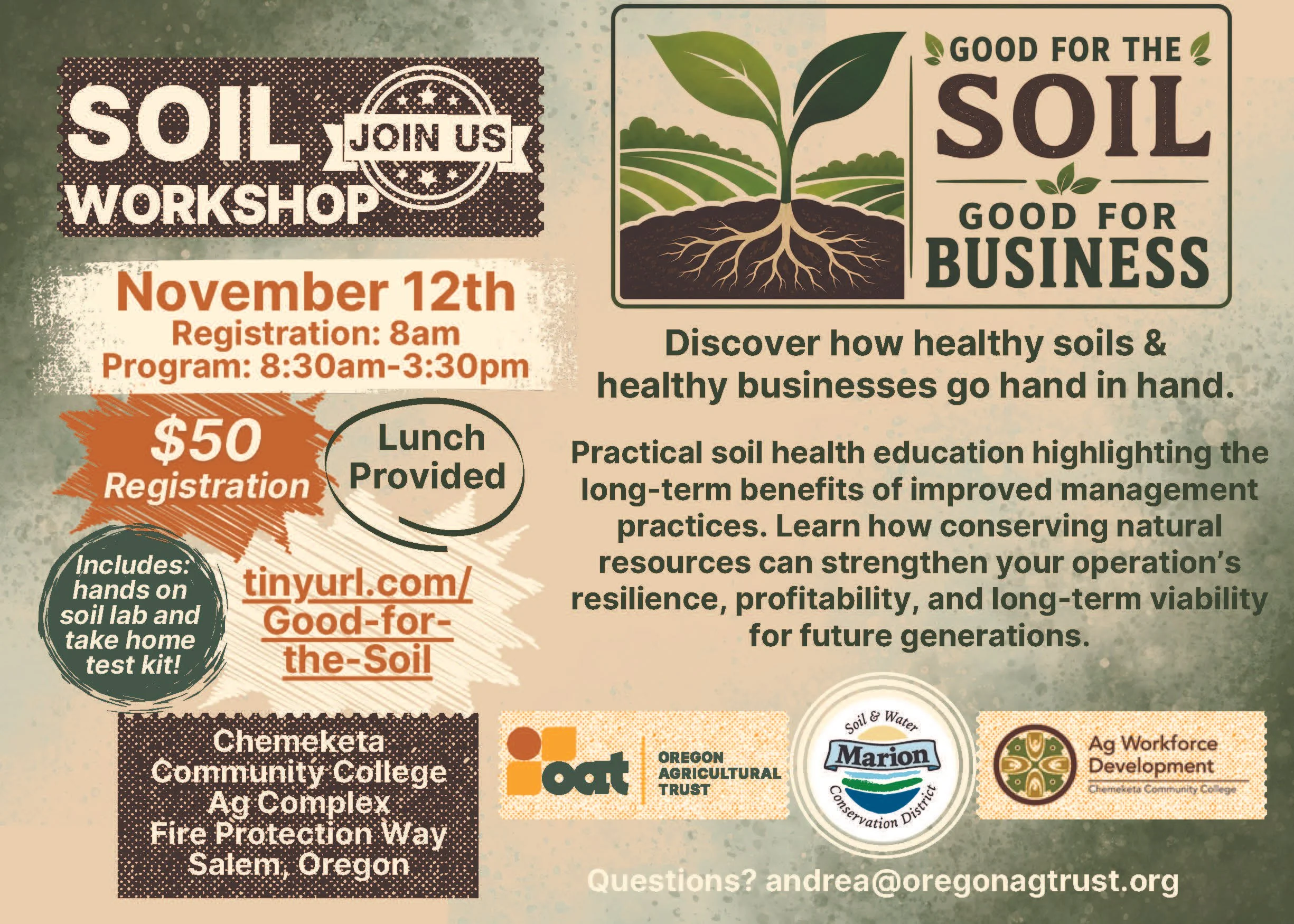 Good for the Soil, Good for Business