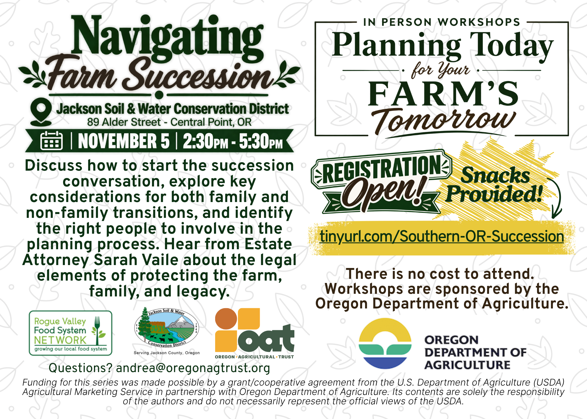 Navigating Farm Succession