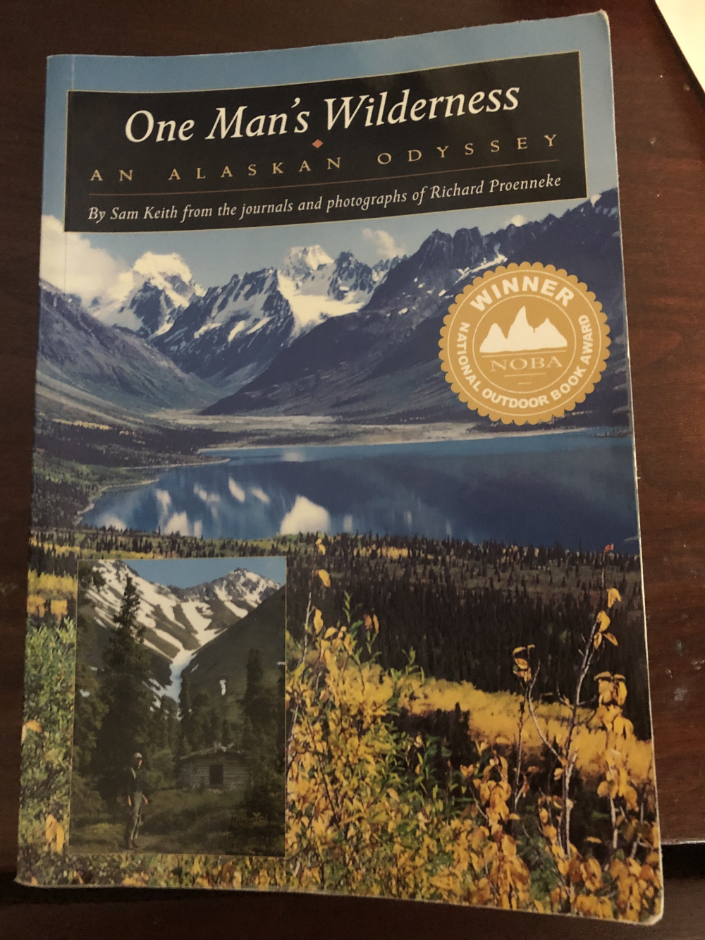 Book Report: One Man’s Wilderness