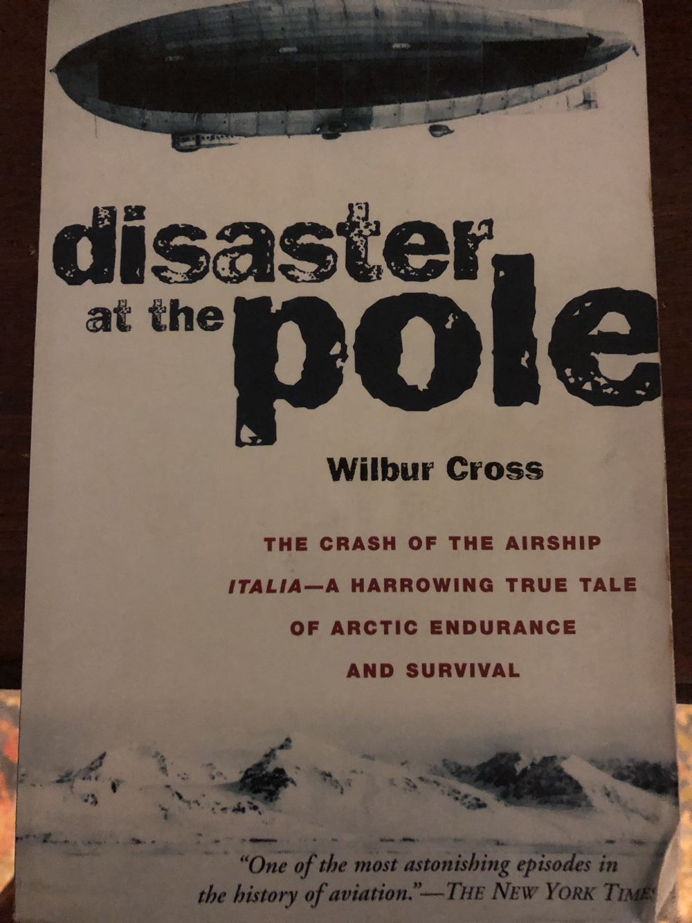 Book Report: Disaster at the Pole