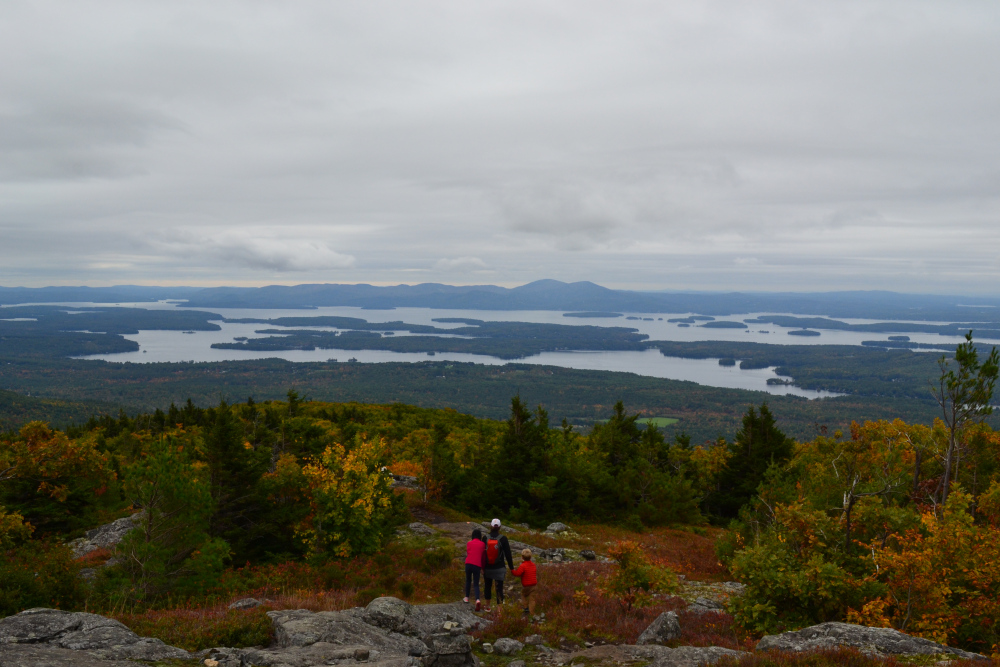 Finding the Foliage on New Hampshire’s Mt. Roberts
