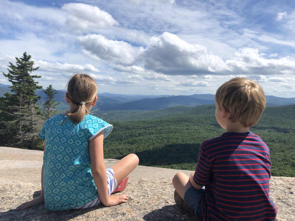 Hiking Mt. Pemigewasset