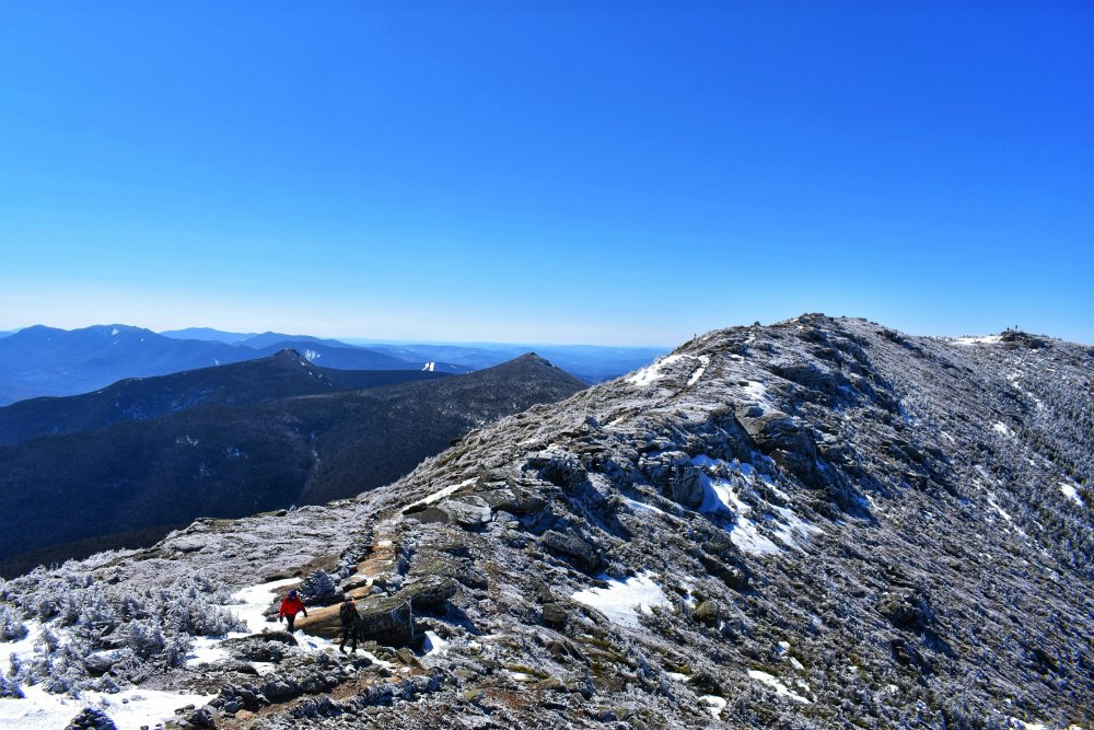 Call It A Great Day on Franconia Ridge