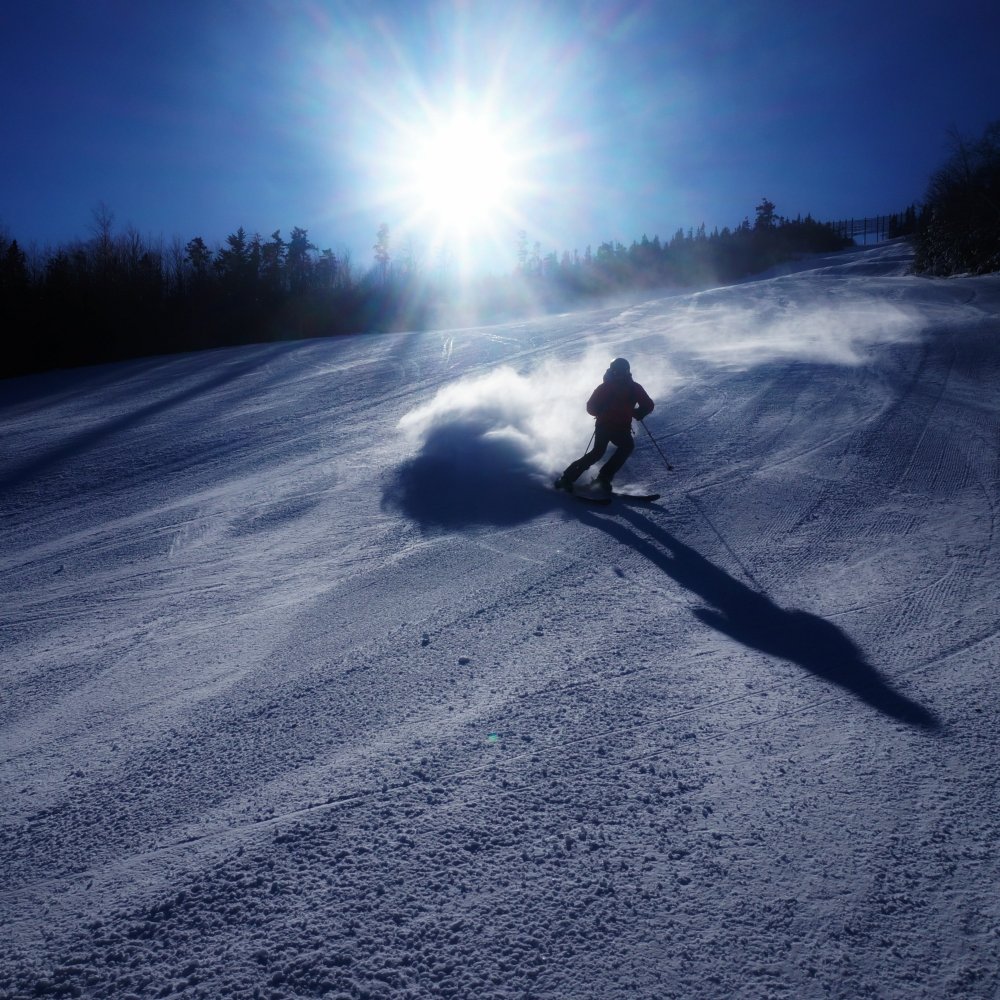 Frigid Fun on Mount Tecumseh