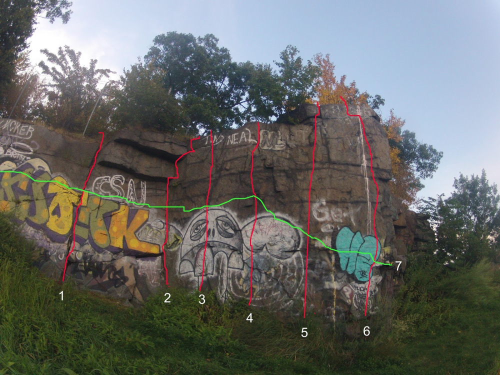Quincy Quarries Bouldering Project: O Wall