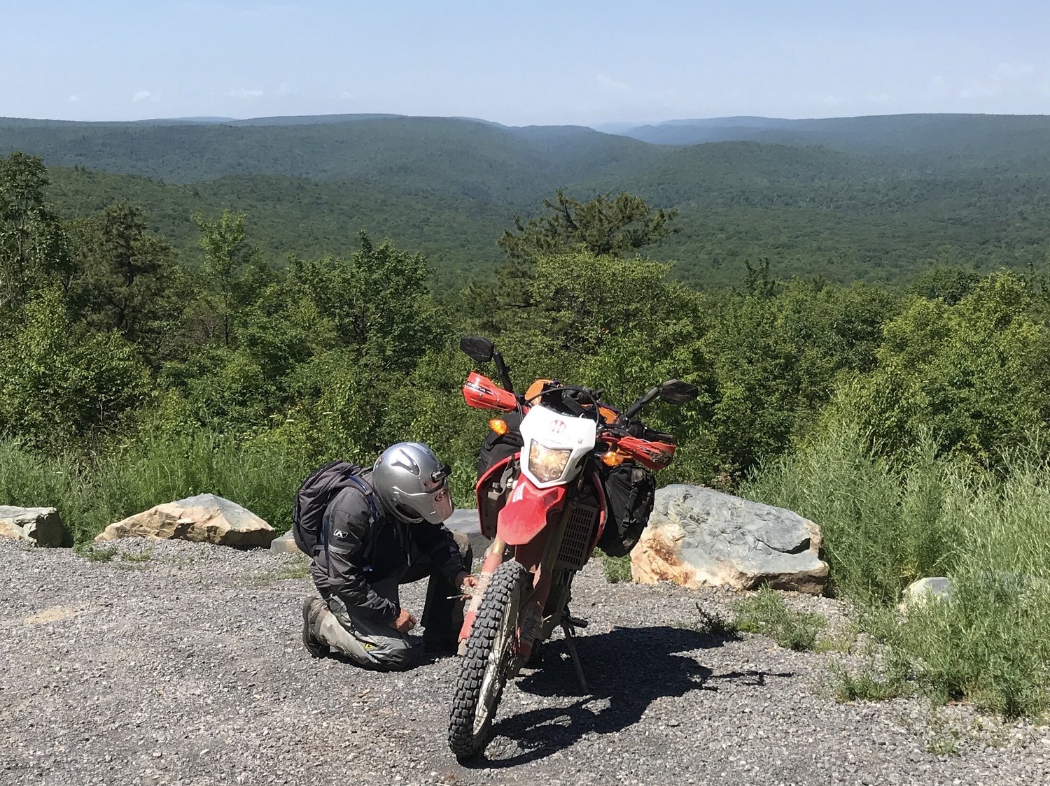 Mid-Atlantic Backcountry Discovery Route: Day 2