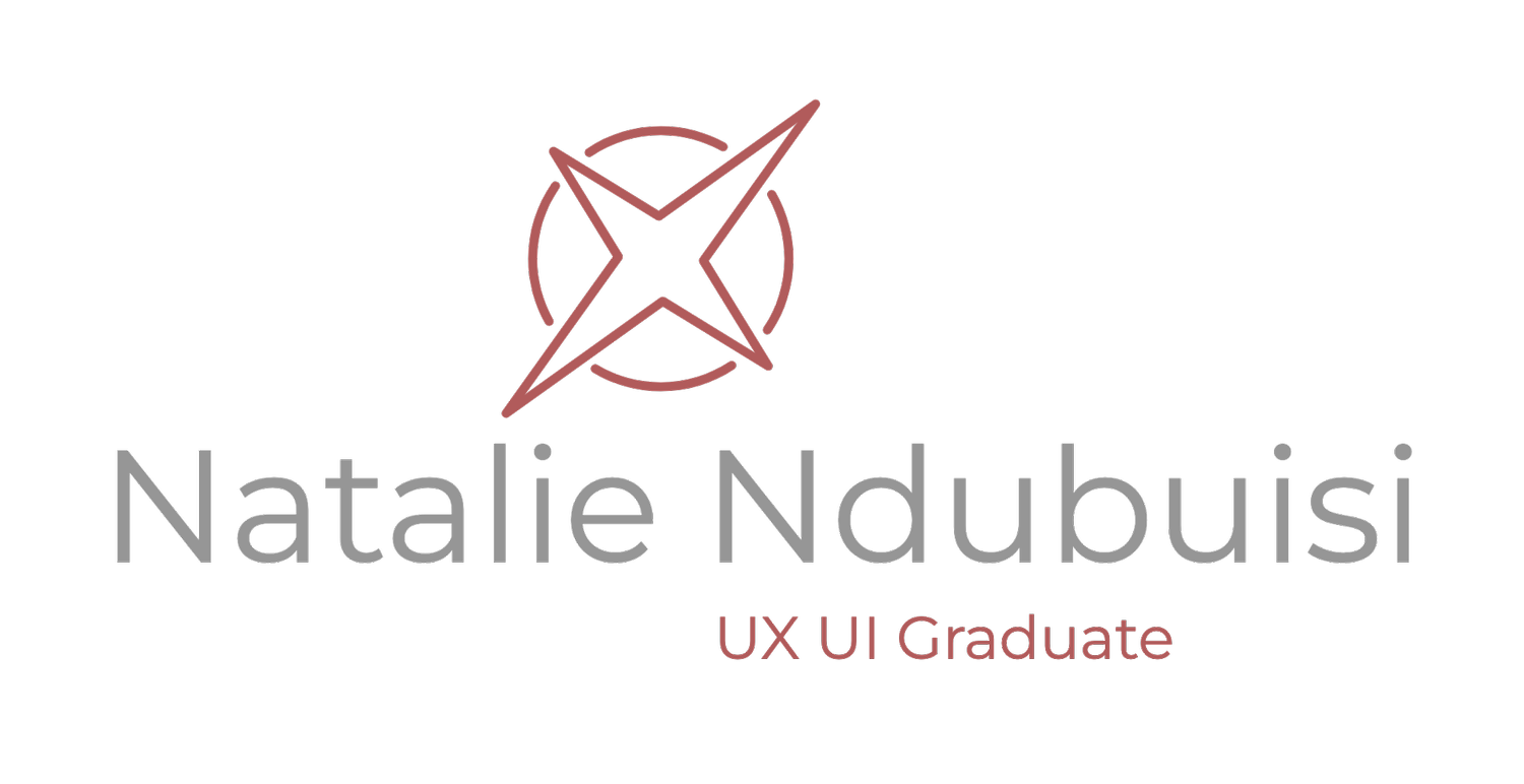 Natalie Ndubuisi UI/UX designer