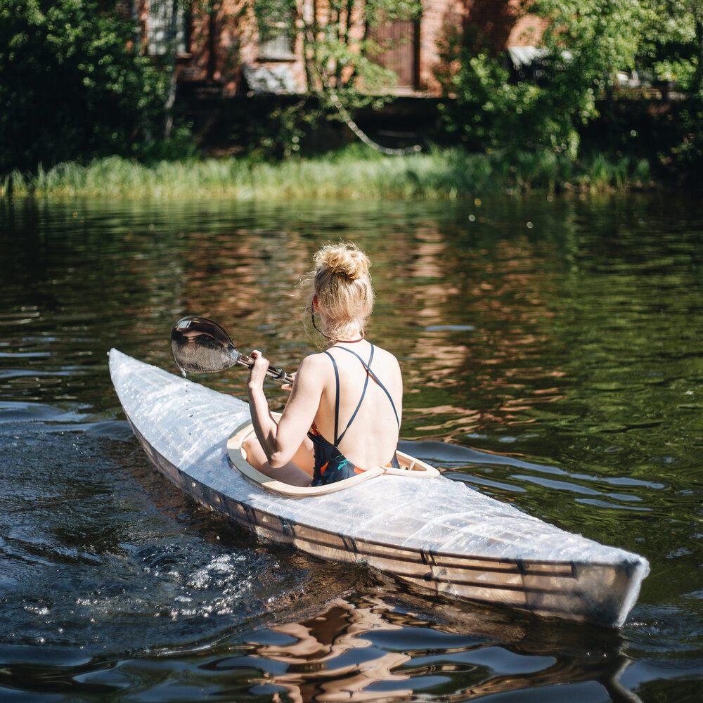 KAYAK KITS - canoemodelkits