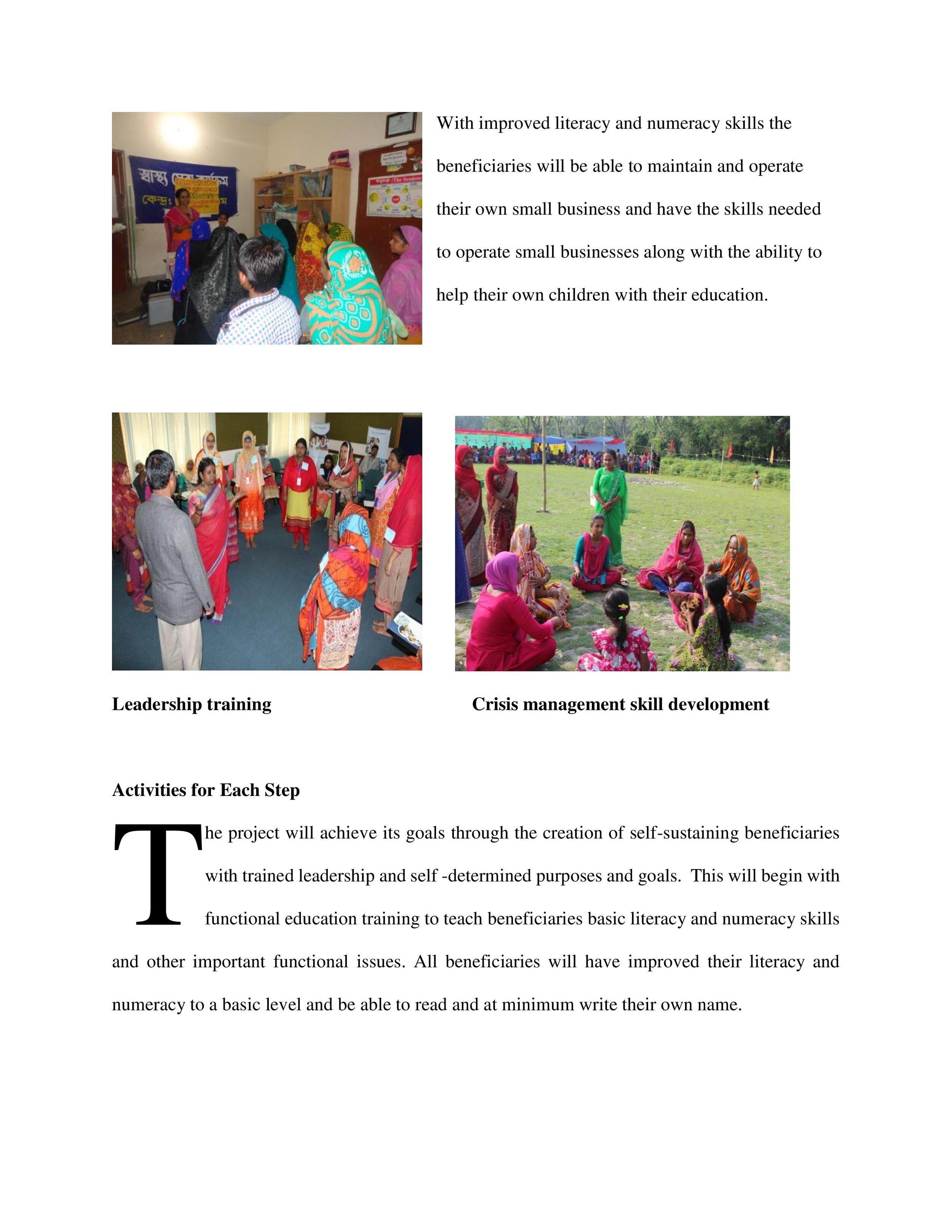 Technical Education Project — TCM FOUNDATION