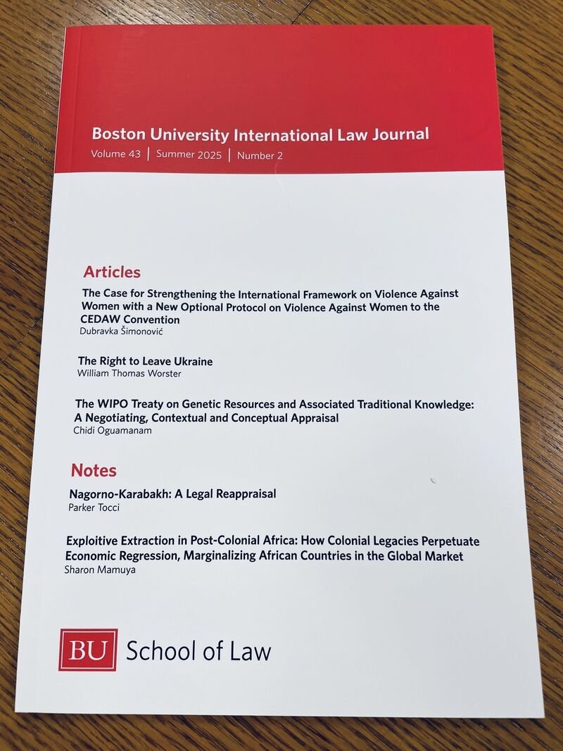 The WIPO Treaty On Genetic Resources And Associated Traditional Knowledge: A Negotiating, Contextual And Conceptual Appraisal