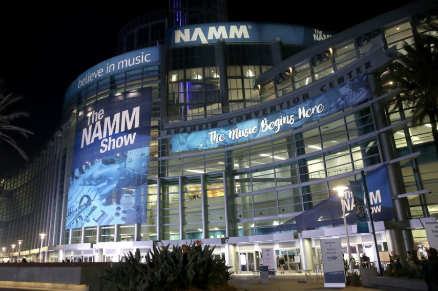 NAMM 2020 Convention Center