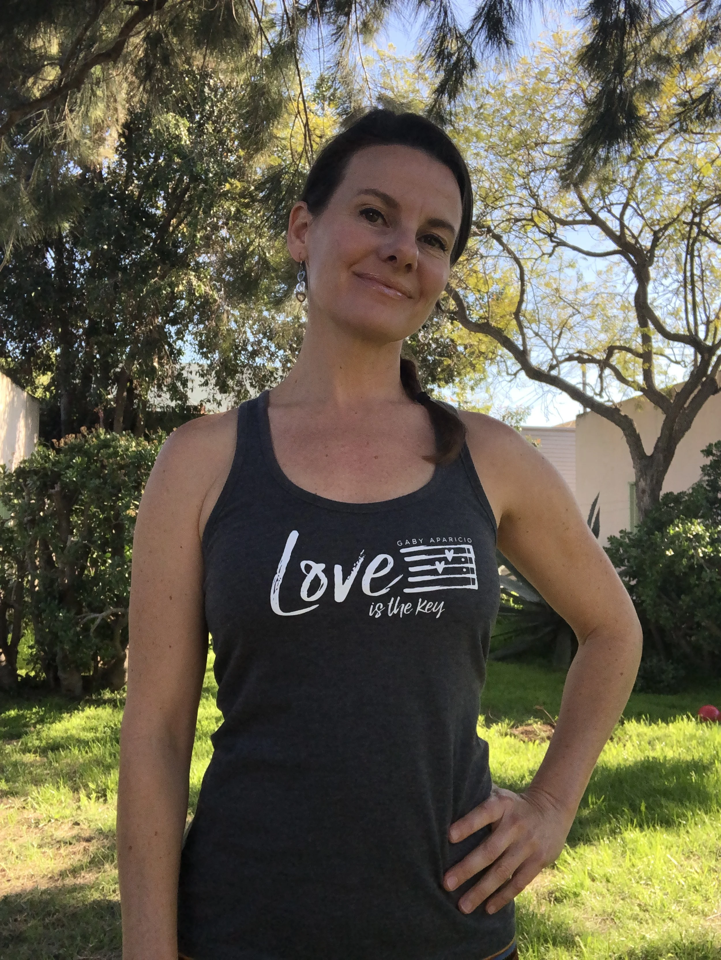 Love is the Key - Tanks (women)