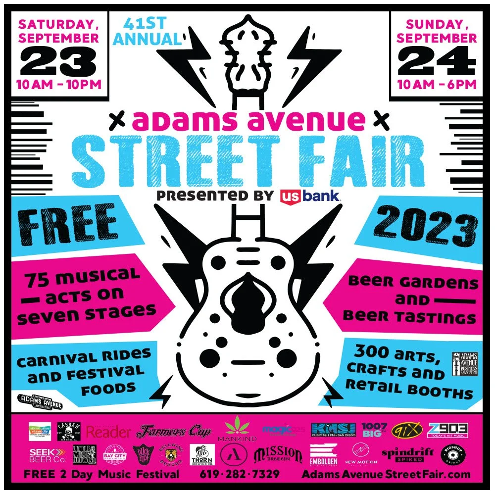 Adams Ave Street Fair