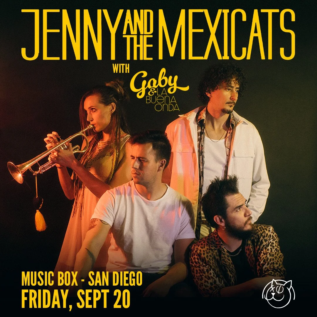 Gaby &amp; La Buena Onda opening for Jenny &amp; the Mexicats, 9/20