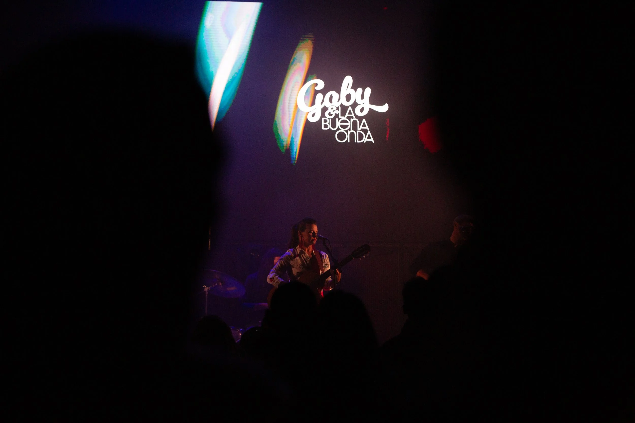  Gaby &amp; La Buena Onda opening for Jenny and the Mexicats, at Music Box, San Diego, CA - Sept. 20, 2024. Photo credit: Sharisse Coulter. 