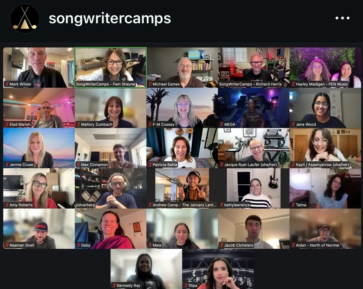 Songwriter Camps : Master Sync Camp in the books!