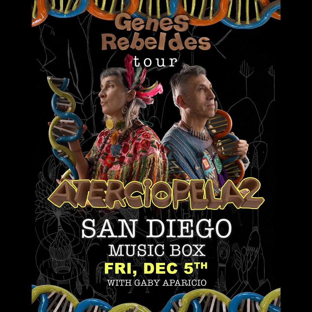 Opening for Aterciopelados at the Music Box San Diego!