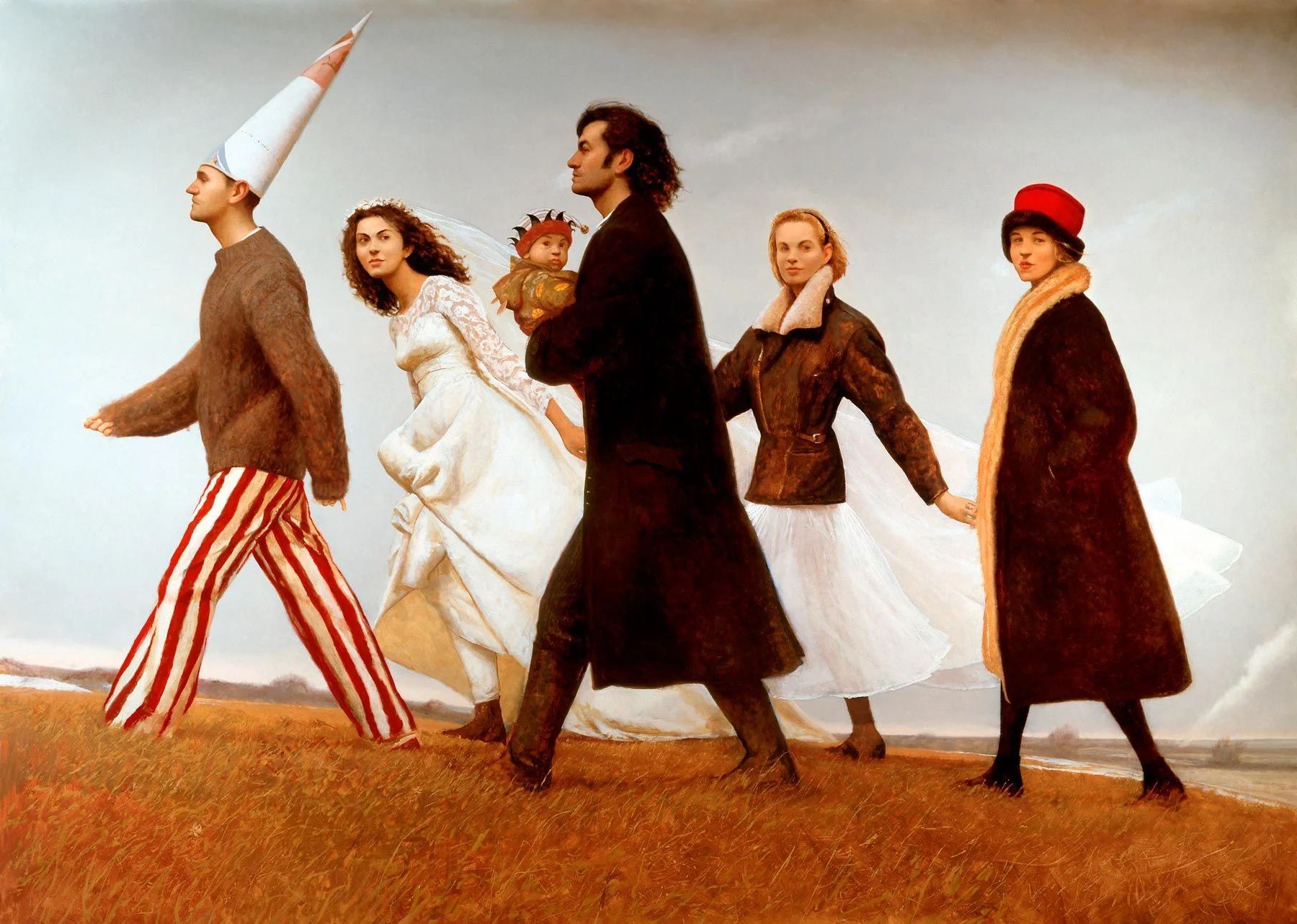 Dreamland by Bo Bartlett