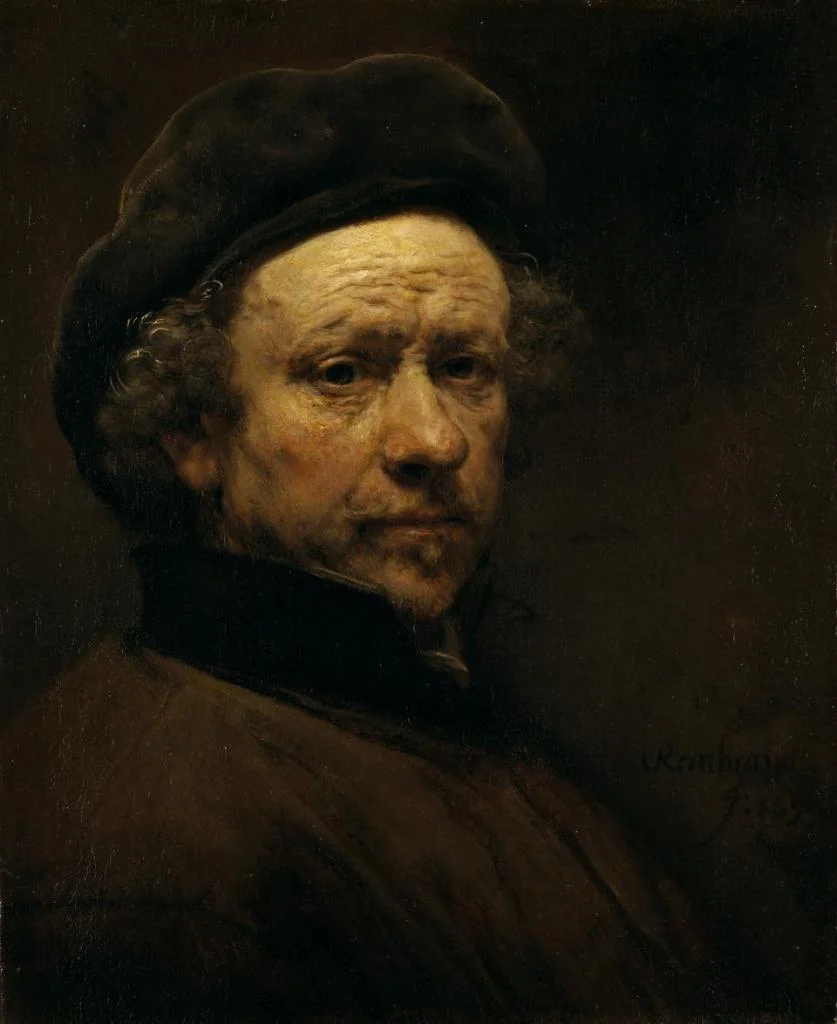 Rembrandt age 51