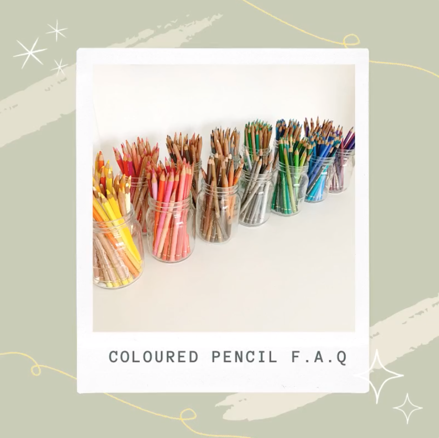 Coloured Pencil F.A.Q