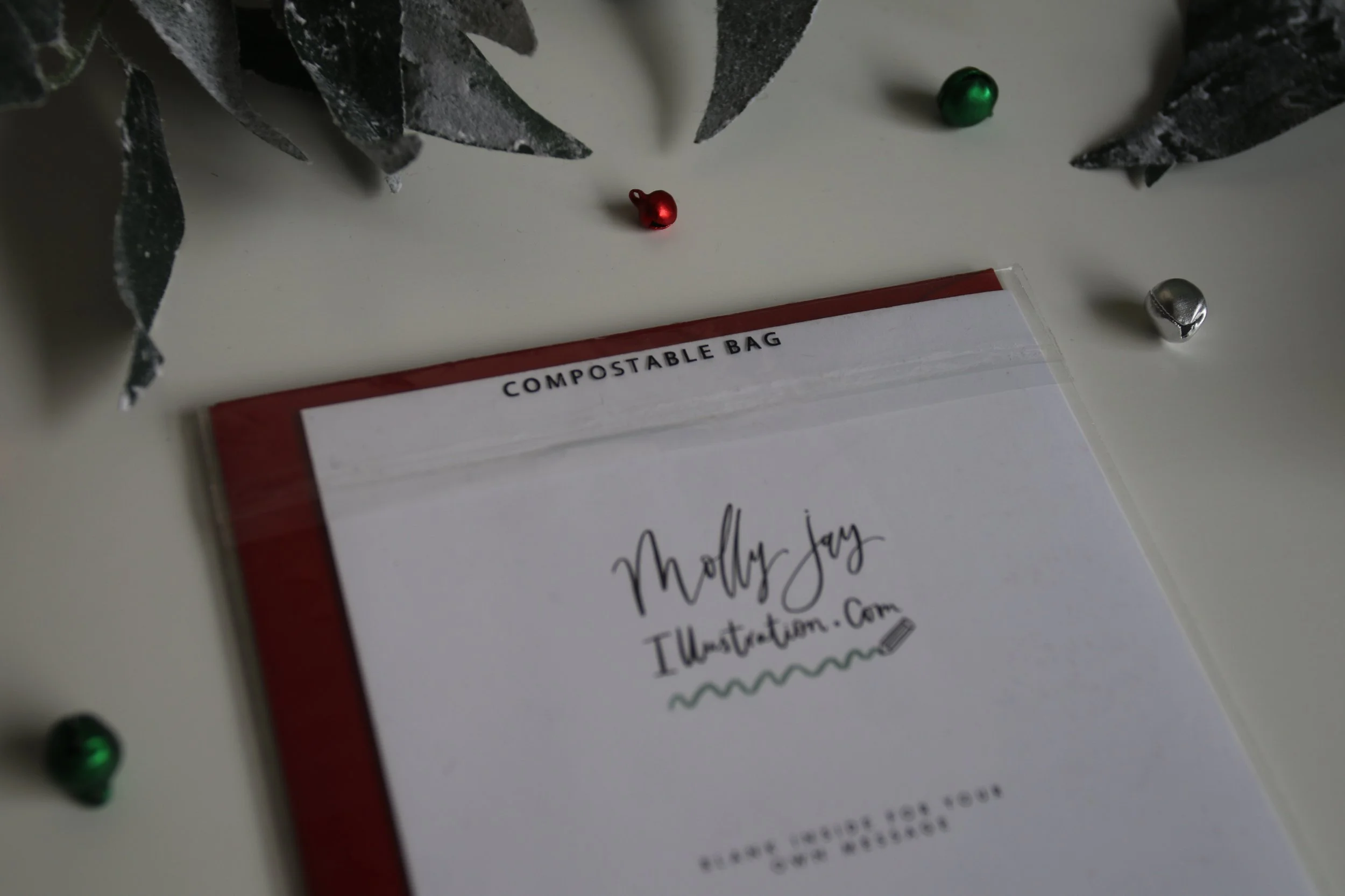 Letters To Santa Illustrated Christmas Card