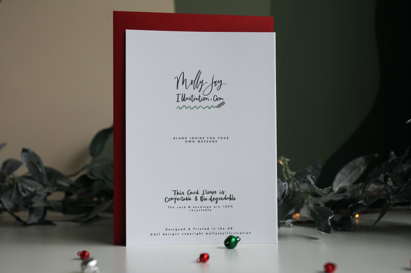 Molly Jay Illustration Christmas cards