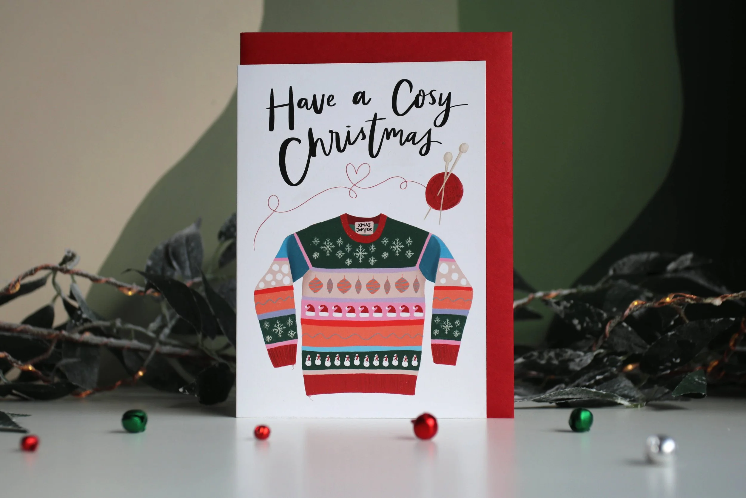 Have a Cosy Christmas Jumper Card For Them